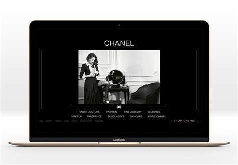 chanel website.